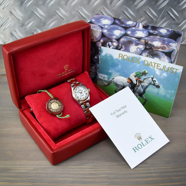 Datejust 79173 - Ladies Watch - White Dial - 2007