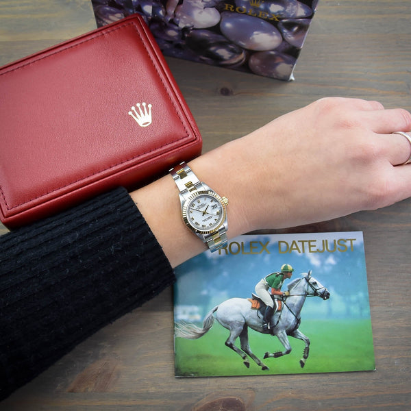 Datejust 79173 - Ladies Watch - White Dial - 2007