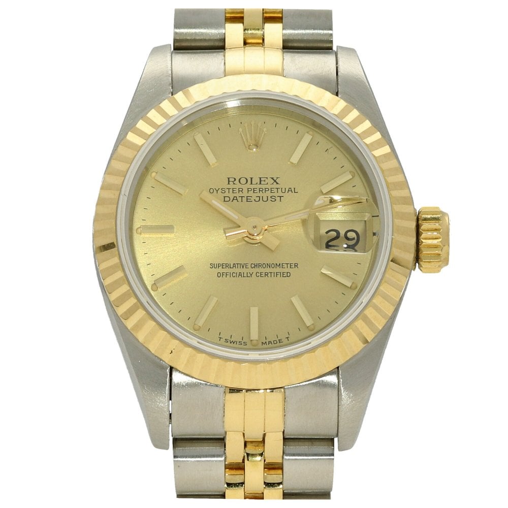 Datejust 69173 -26mm - Gold Baton Dial - 1993