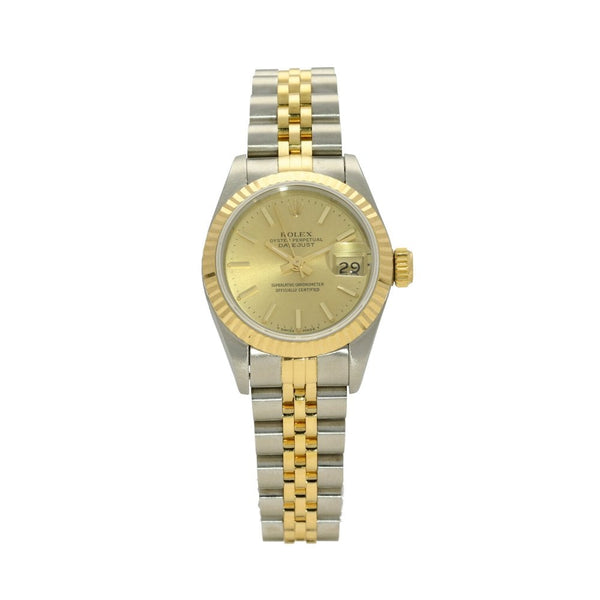 Datejust 69173 -26mm - Gold Baton Dial - 1993