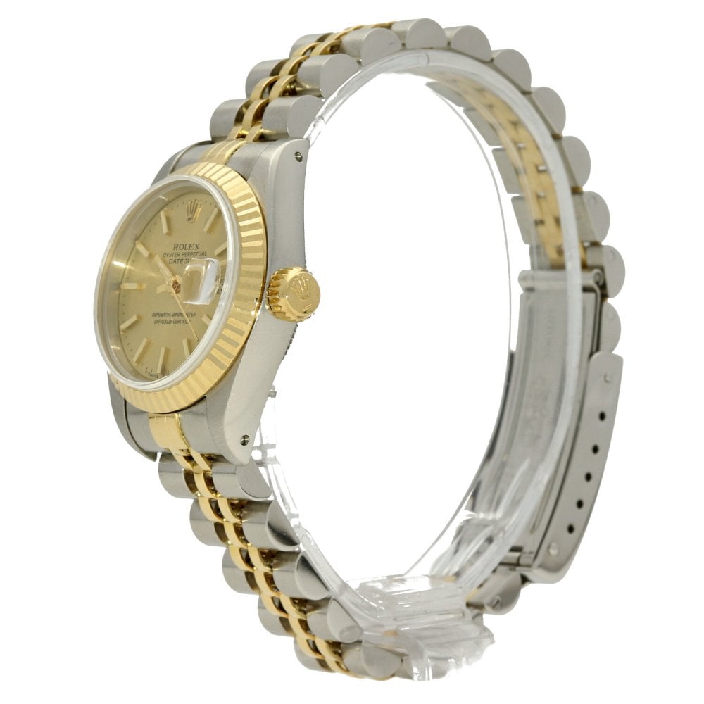 Datejust 69173 -26mm - Gold Baton Dial - 1993