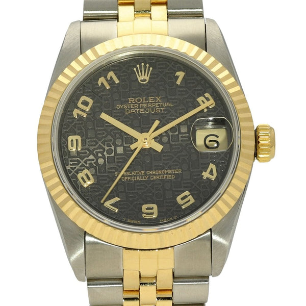 Datejust 68273 - 31mm - Black Jubilee Dial - 1987