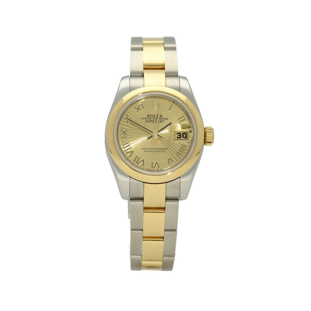 Datejust 179163 - Ladies Watch - Sunburst  Dial - 2008