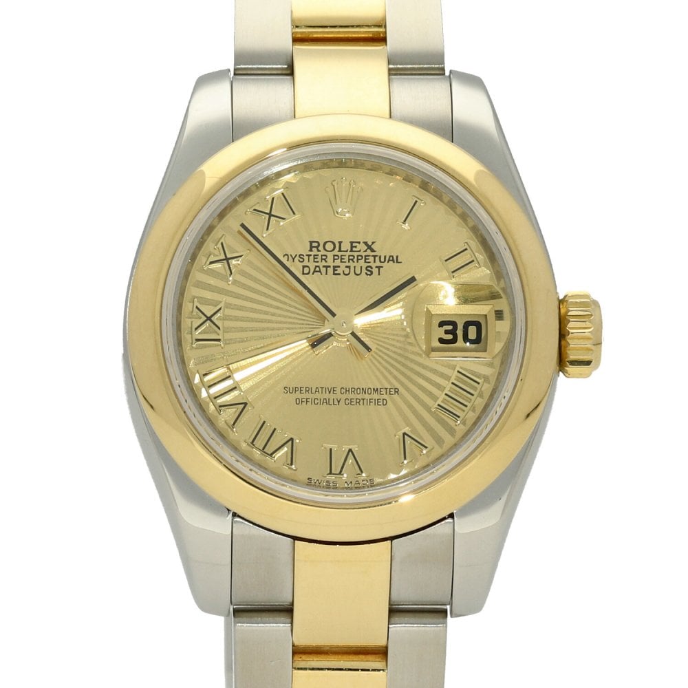 Datejust 179163 - Ladies Watch - Sunburst  Dial - 2008