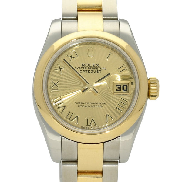 Datejust 179163 - Ladies Watch - Sunburst  Dial - 2008