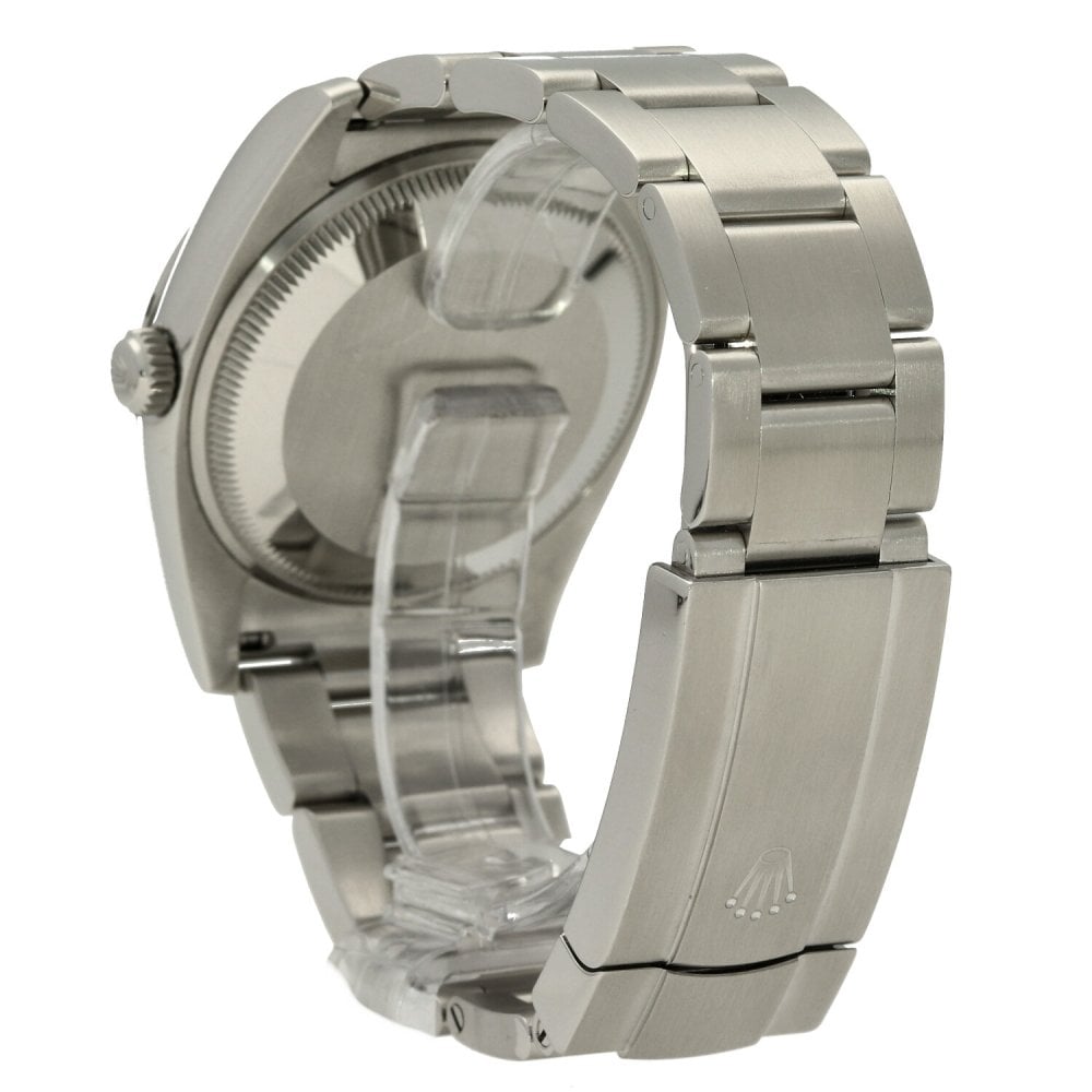 Oyster Perpetul -114200- Gents Watch- Blue Dial - 2013