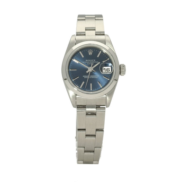 Oyster Perpetual Date -69160 -Blue Dial - 1999