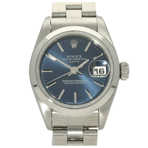 Oyster Perpetual Date -69160 -Blue Dial - 1999