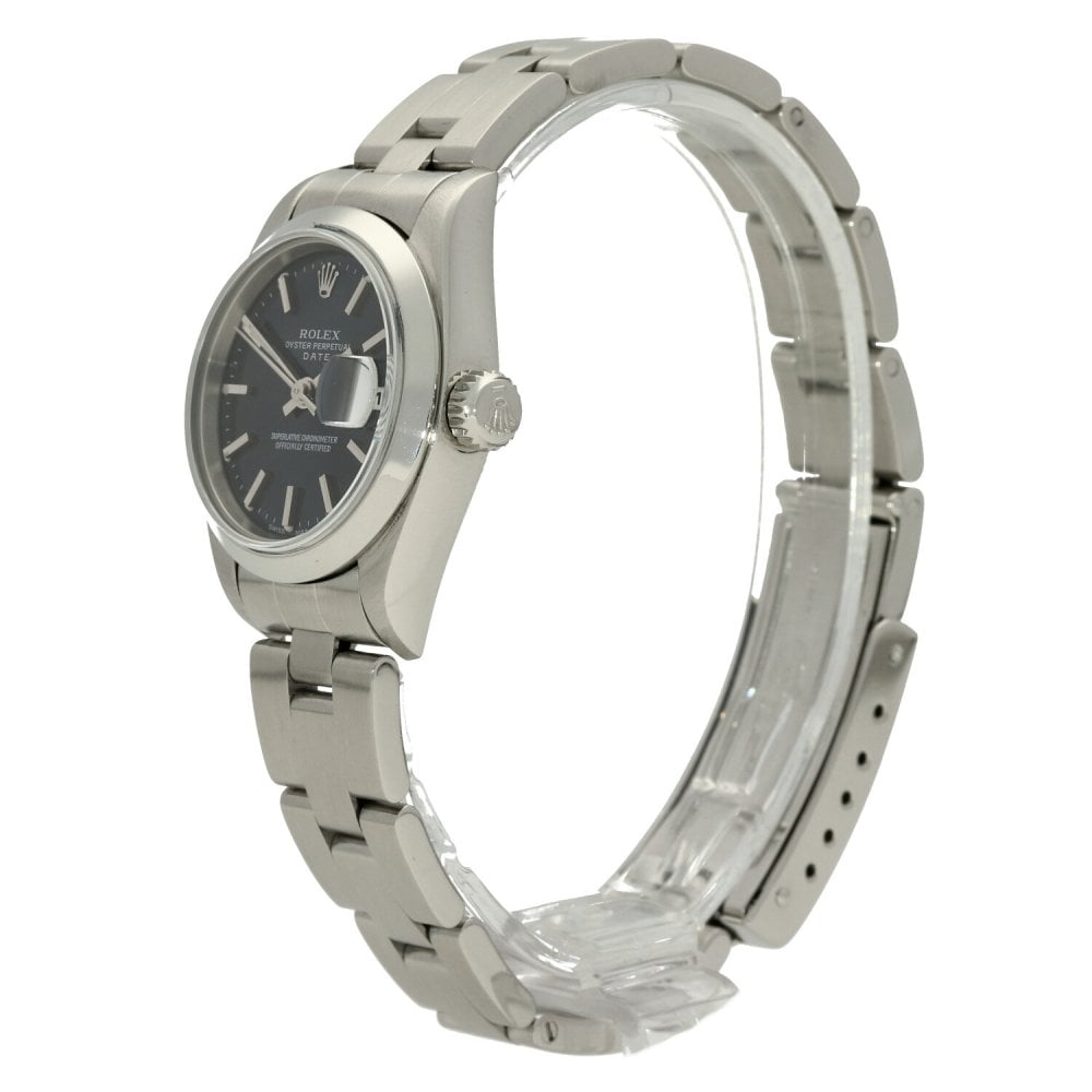 Oyster Perpetual Date -69160 -Blue Dial - 1999