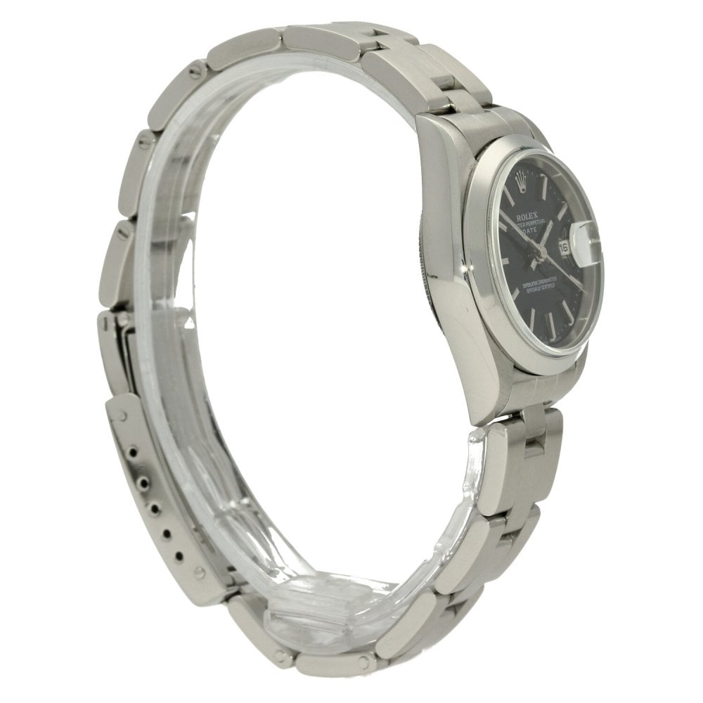 Oyster Perpetual Date -69160 -Blue Dial - 1999
