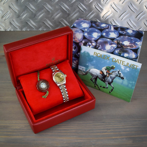 Datejust-69173-Ladies Watch- Champagne Dial-1994