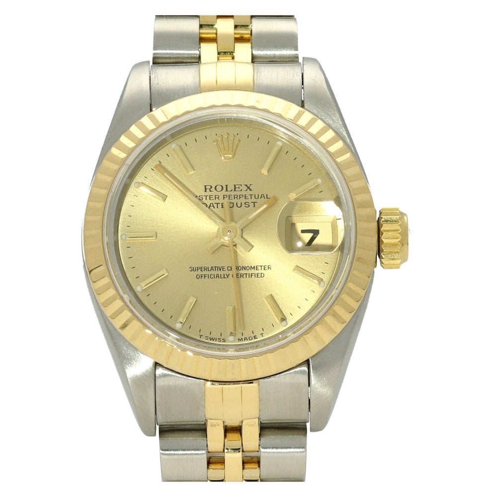 Datejust-69173-Ladies Watch- Champagne Dial-1994