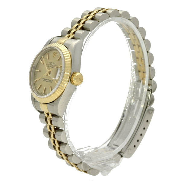 Datejust-69173-Ladies Watch- Champagne Dial-1994
