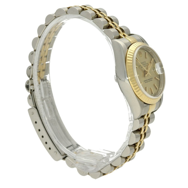 Datejust-69173-Ladies Watch- Champagne Dial-1994
