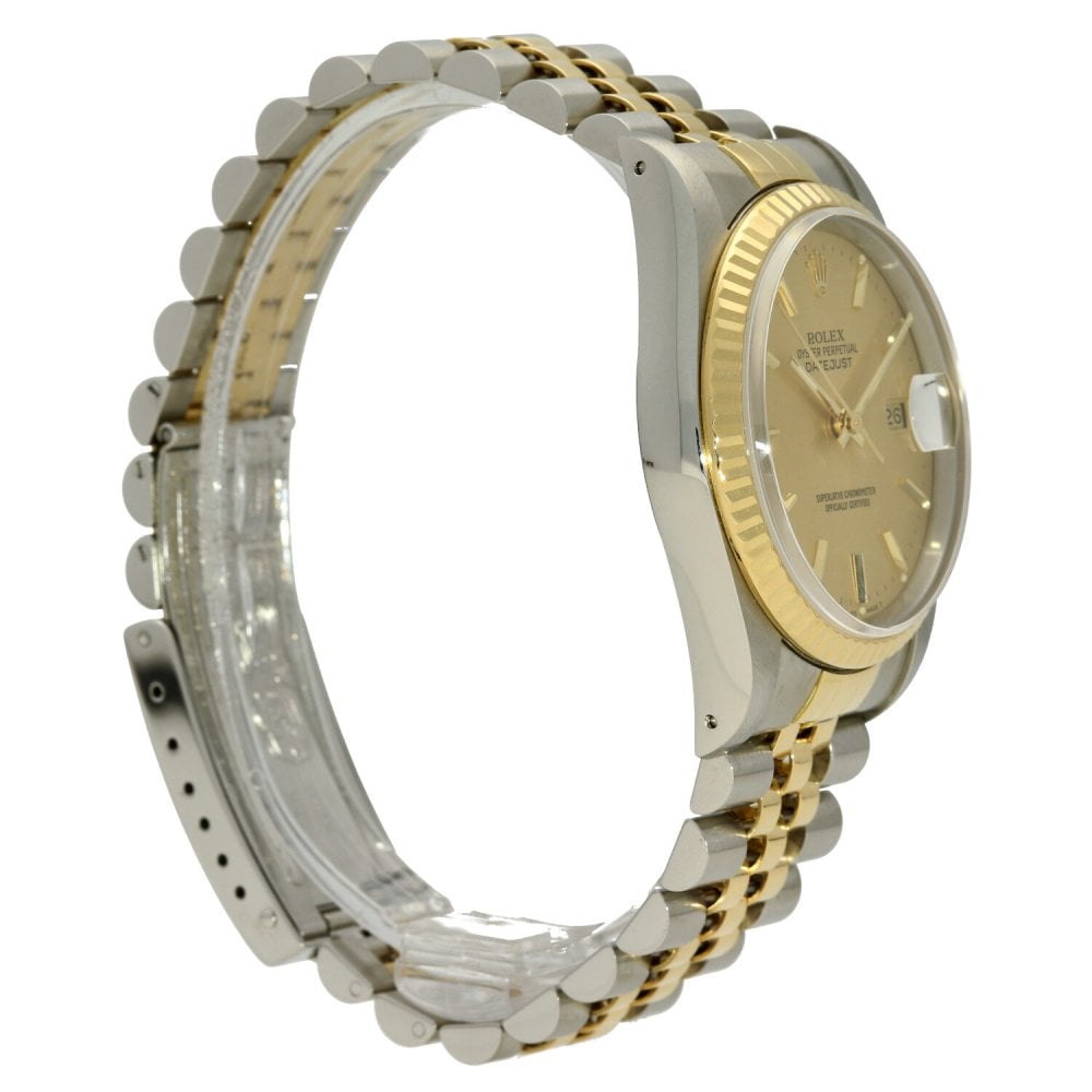 Datejust 16233 - Champagne Dial - 1989
