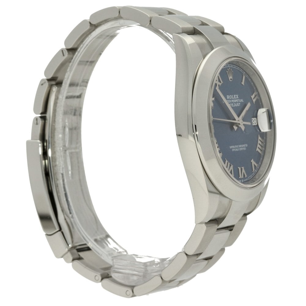 Datejust 126300 - 41mm - Blue Roman Dial - 2021