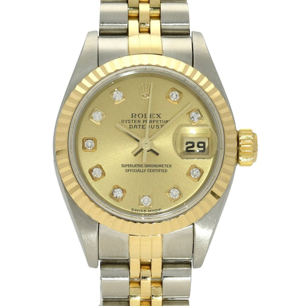 Datejust 79173 - Champagne Diamond Dial - 2002