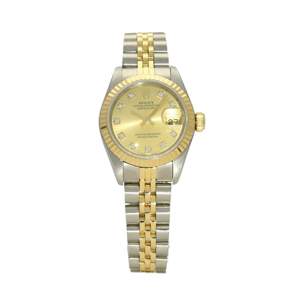 Datejust 69173 - Champagne Diamond Dial - 1986