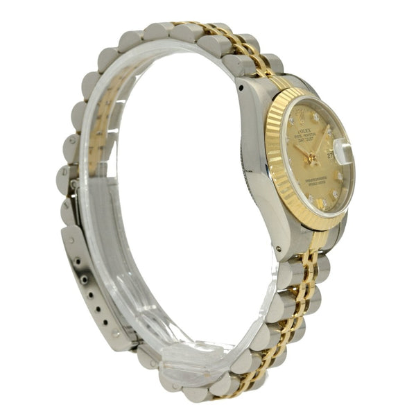 Datejust 69173 - Champagne Diamond Dial - 1986