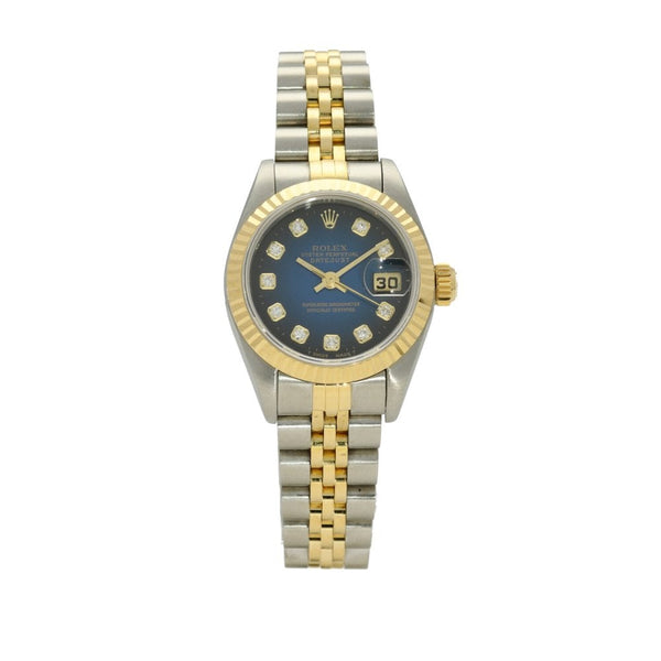 Datejust 69173 - Ladies Watch - Diamond Dial - 1996
