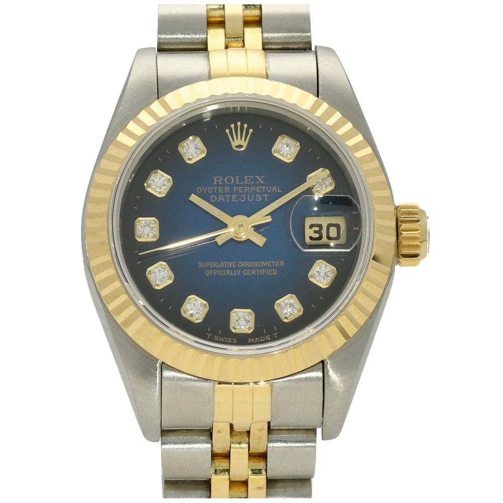 Datejust 69173 - Ladies Watch - Diamond Dial - 1996