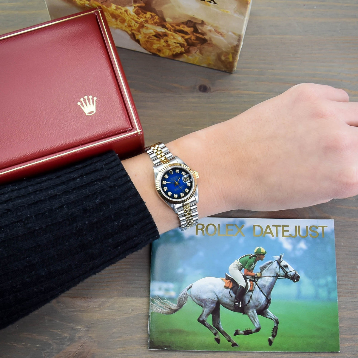 Datejust 69173 - Ladies Watch - Diamond Dial - 1996