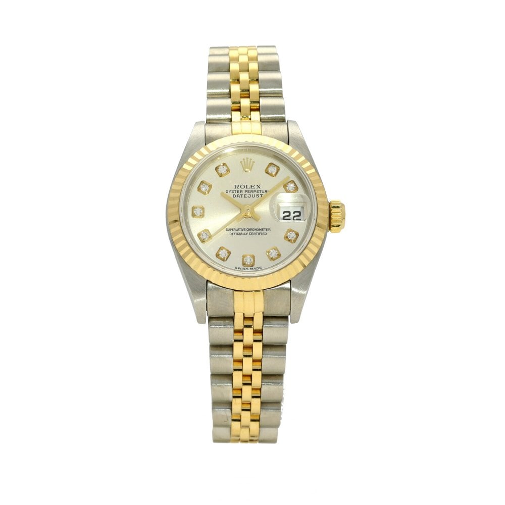 Datejust 79173 - Silver Diamond Dial - 2002