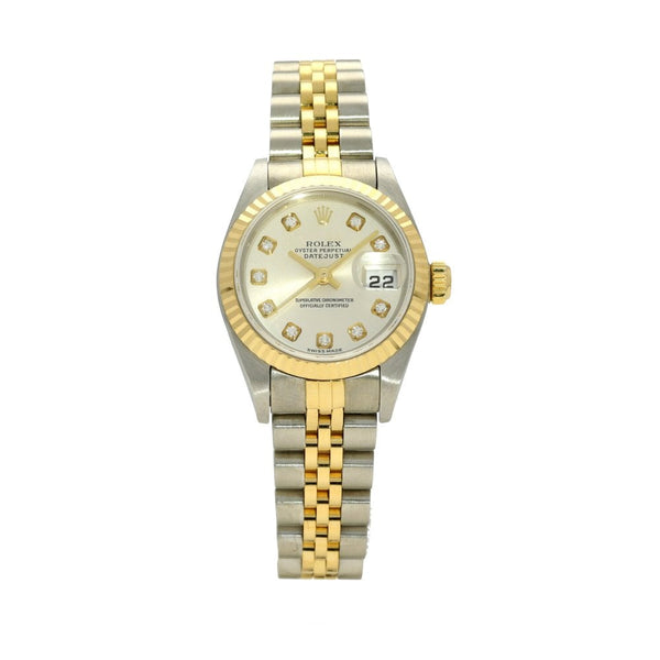 Datejust 79173 - Silver Diamond Dial - 2002
