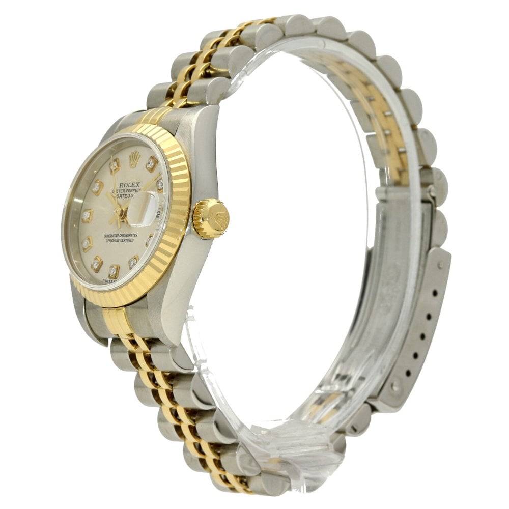 Datejust 79173 - Silver Diamond Dial - 2002
