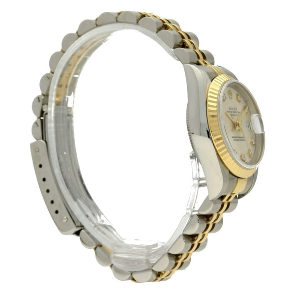 Datejust 79173 - Silver Diamond Dial - 2002