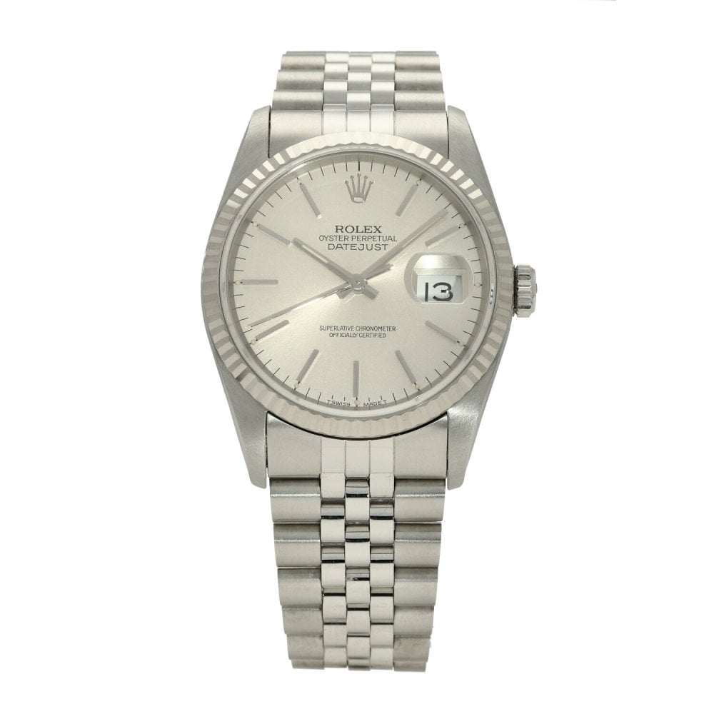 Datejust 16234 -  Silver Dial - 1994