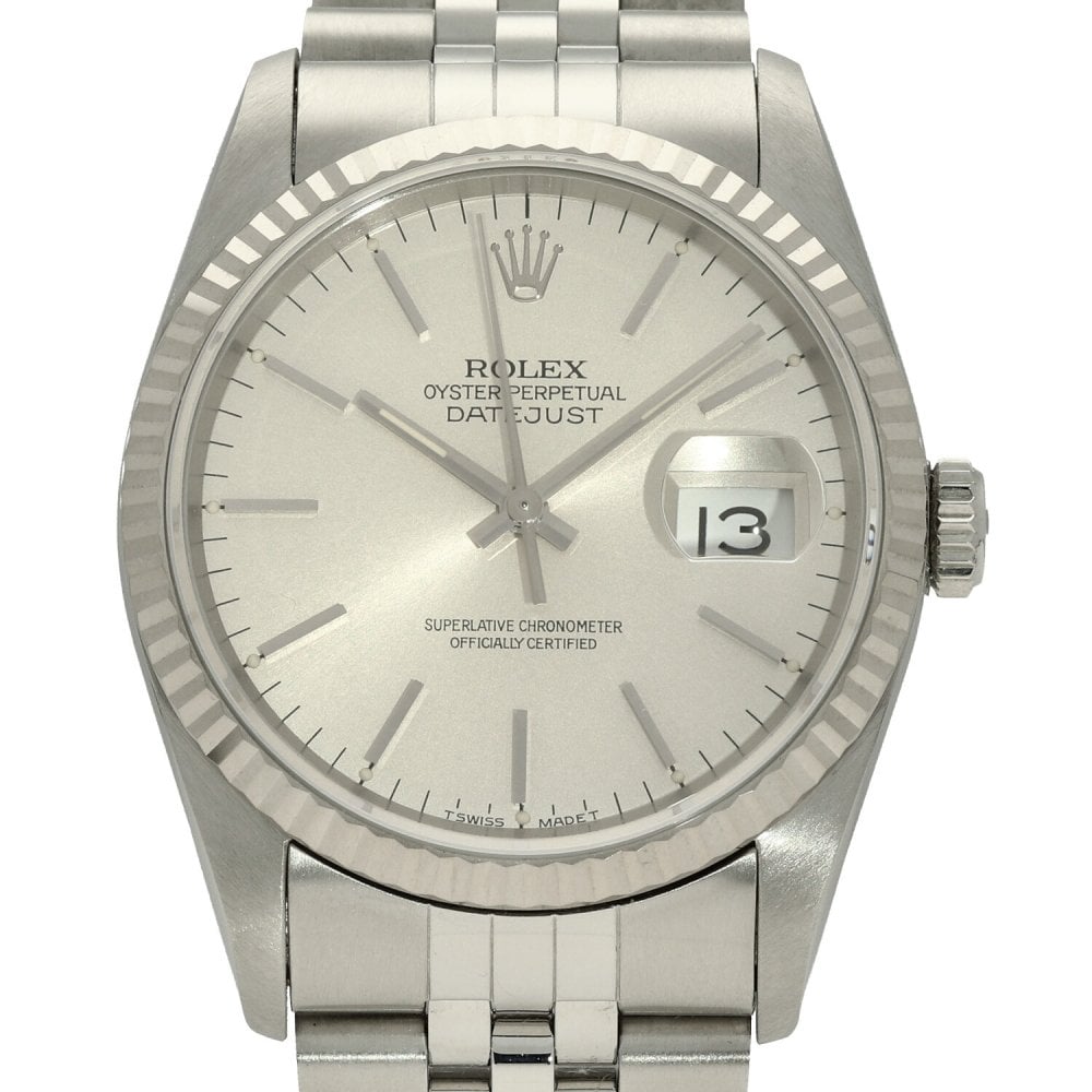 Datejust 16234 -  Silver Dial - 1994