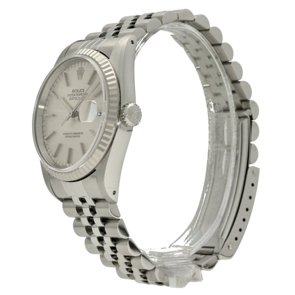 Datejust 16234 -  Silver Dial - 1994