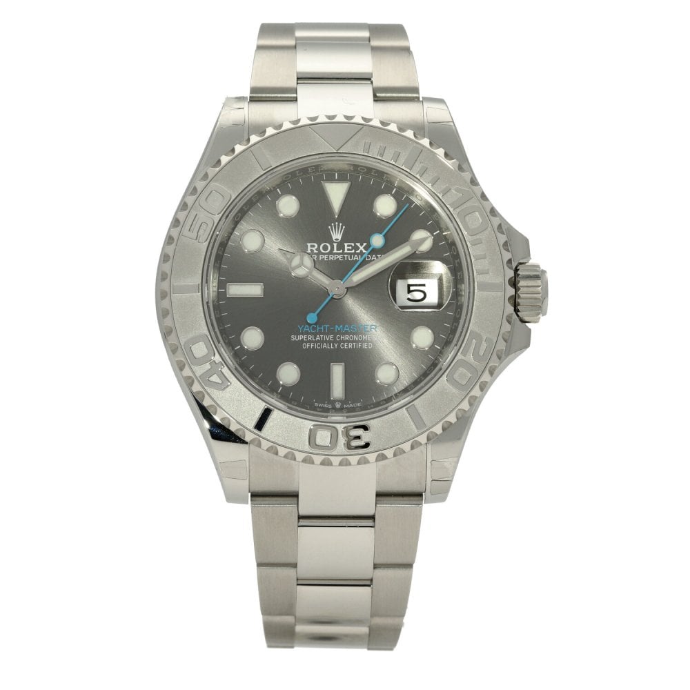 Yacht-Master 126622 - 40mm - Rhodium Dial - 2021