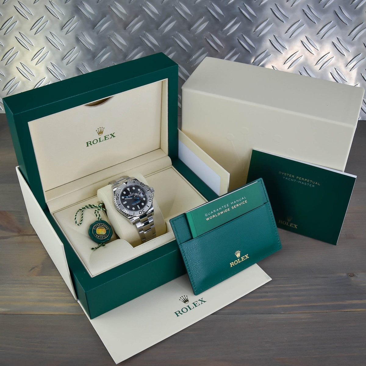 Yacht-Master 126622 - 40mm - Rhodium Dial - 2021
