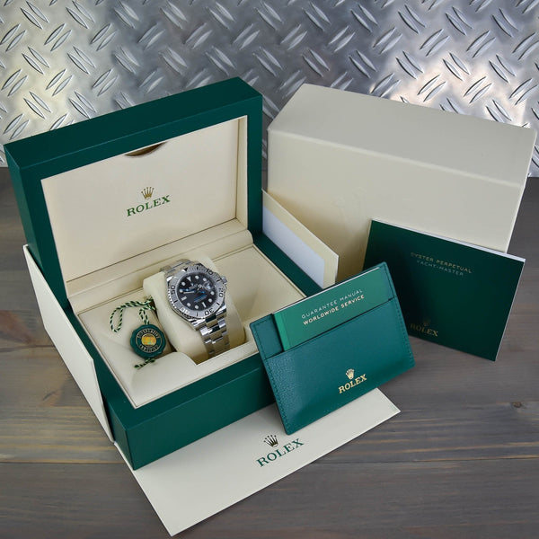 Yacht-Master 126622 - 40mm - Rhodium Dial - 2021