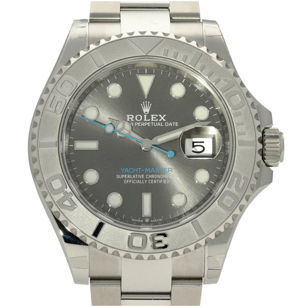 Yacht-Master 126622 - 40mm - Rhodium Dial - 2021