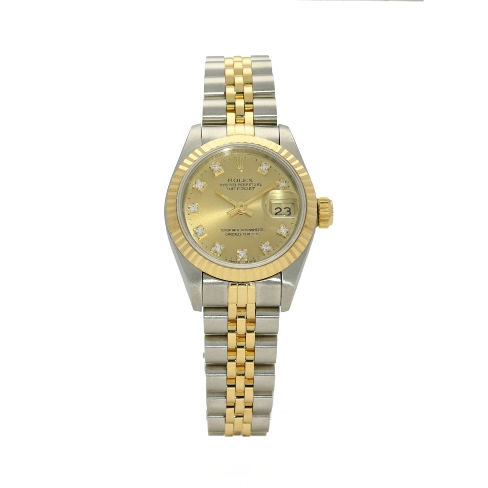 Datejust 69173 - Champagne Diamond Dial - 1992