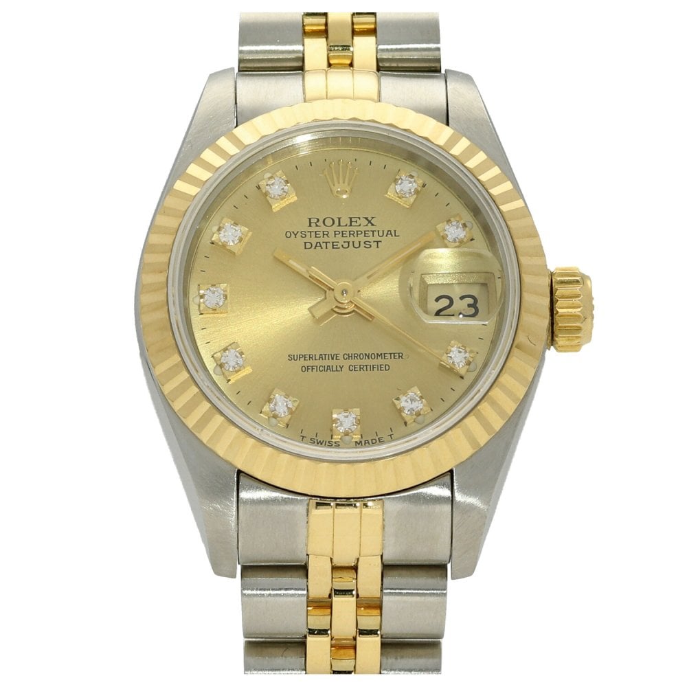 Datejust 69173 - Champagne Diamond Dial - 1992