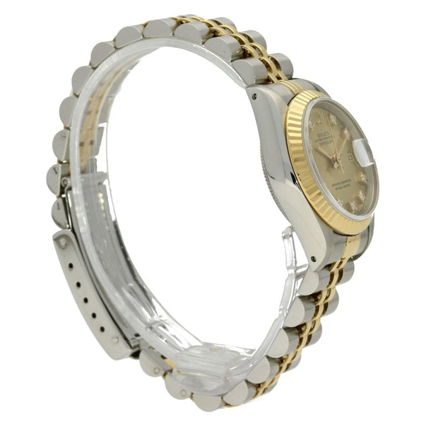Datejust 69173 - Champagne Diamond Dial - 1992