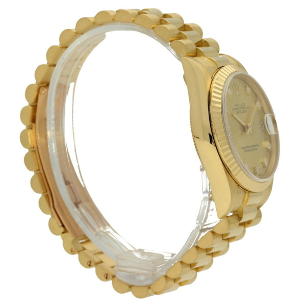 Datejust 68278 - Champagne Diamond Dial - 1988
