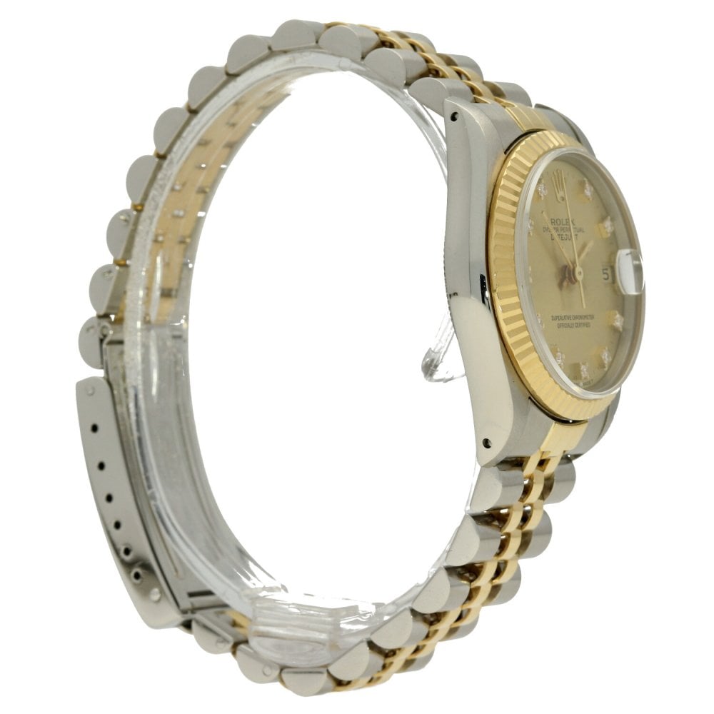 Datejust 68273 - Mid-Size Watch - Diamond Dial - 1990