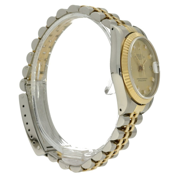 Datejust 68273 - Mid-Size Watch - Diamond Dial - 1990