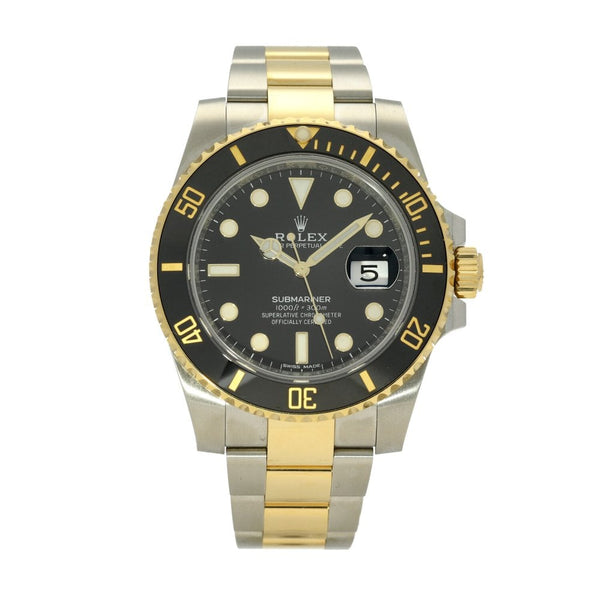Submariner 116613LN - Black Dial - 2017