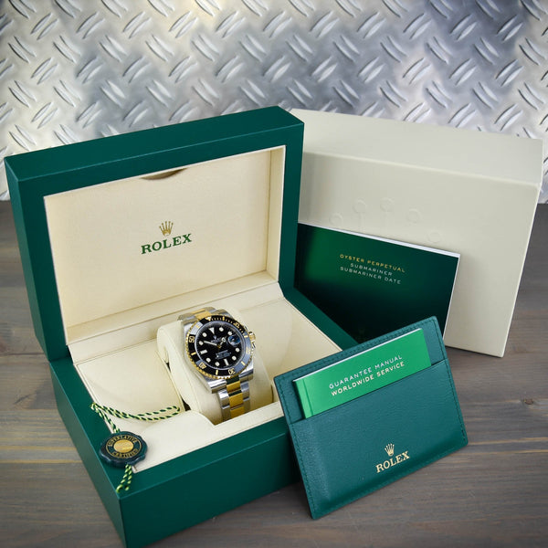 Submariner 116613LN - Black Dial - 2017