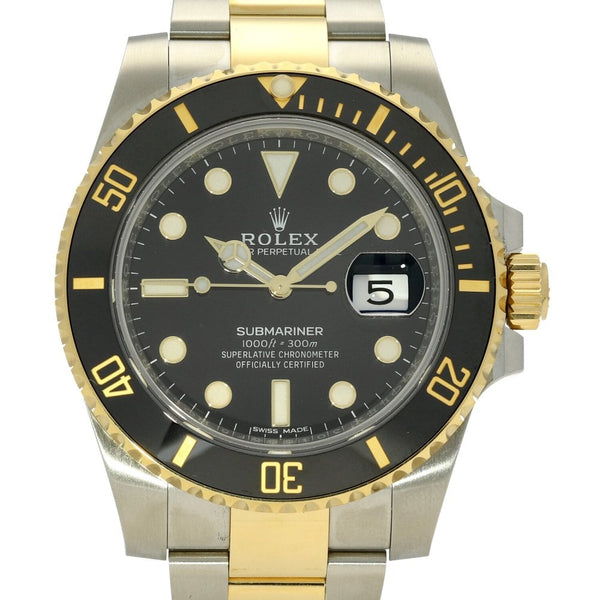 Submariner 116613LN - Black Dial - 2017