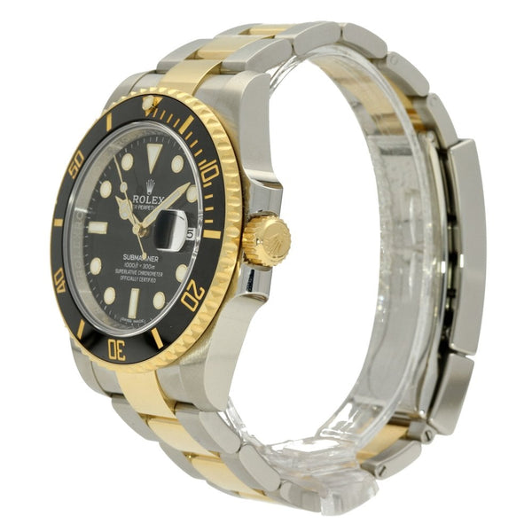 Submariner 116613LN - Black Dial - 2017