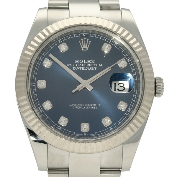 Datejust 41 126334 - Blue Diamond Dial - 2019