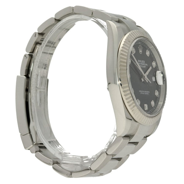 Datejust 41 126334 - Blue Diamond Dial - 2019