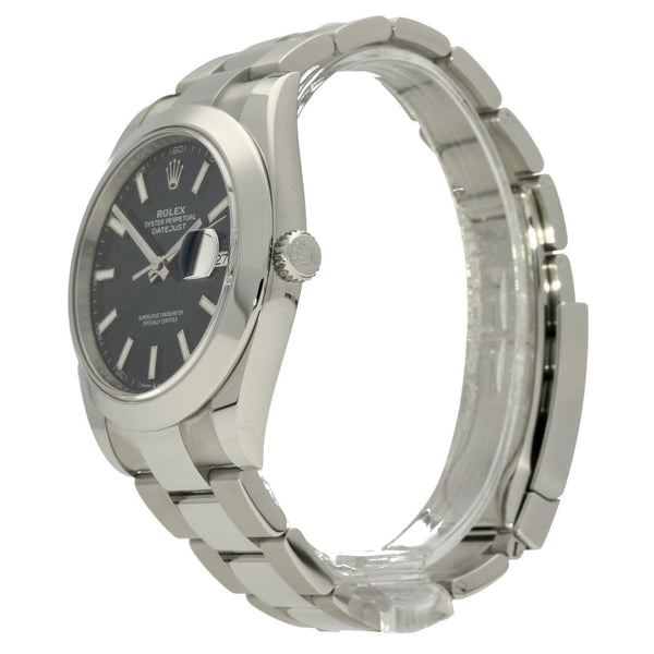 Datejust 41 126300 - Blue Dial - 2021